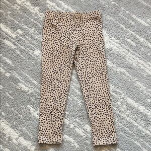 Carter's Leopard Patterned Kids Leggings